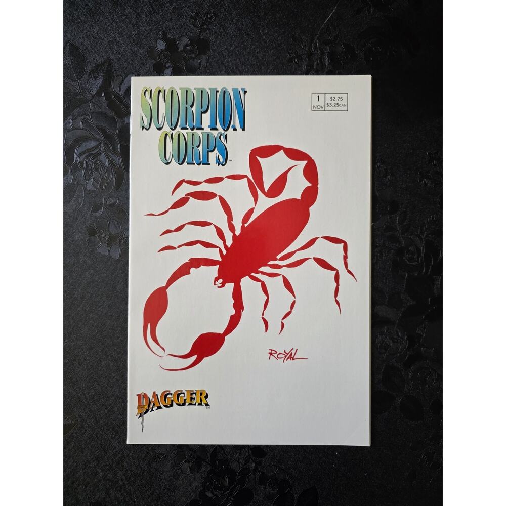 Dagger Scorpion Corps #1 1994